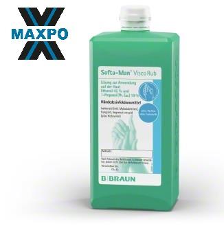 GEL DISINFETTANTE MANI Softa-Man® ViscoRub B.BRAUN - 1lt