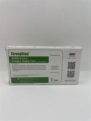 TAMPONE ANTIGENICO RAPIDO StrongStep® SARS-CoV-2 CONF. SINGOLA