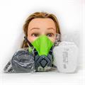 SEMIMASCHERA BLS 4000NEXT S TAGLIA S/M IN SILICONE