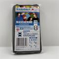 MASCHERINA CHIRURGICA MascherITA TIPO II,NERA, CONFEZIONE 10 PZ