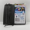 MASCHERINA CHIRURGICA MascherITA TIPO II,NERA, CONFEZIONE 10 PZ