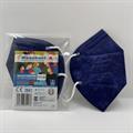 MASCHERINA FFP2, 1 pezzo - MascherITA- BLU