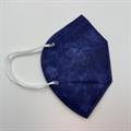 MASCHERINA FFP2, 1 pezzo - MascherITA- BLU