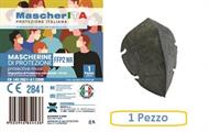 MASCHERINA FFP2, 1 pezzo - MascherITA- GRIGIE