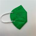 MASCHERINA FFP2, 1 pezzo - MascherITA- VERDE