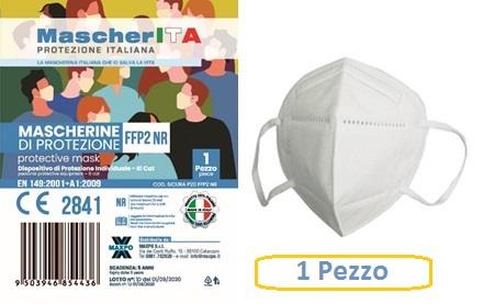 MASCHERINA FFP2, 1 pezzo - MascherITA