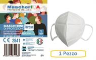 MASCHERINA FFP2, 1 pezzo - MascherITA
