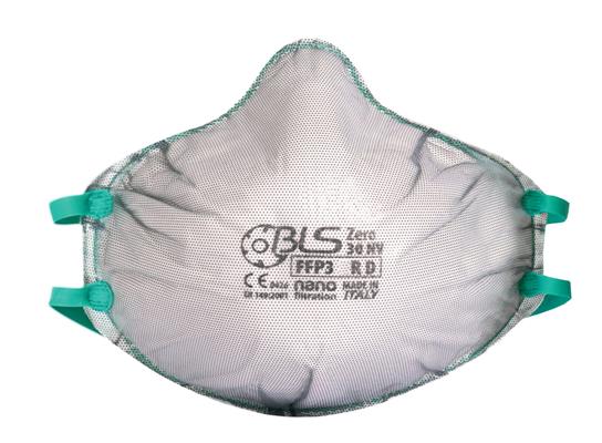 MASCHERINA FFP3 BLS ZERO30 NV CONFEZIONE DA 10 PEZZI