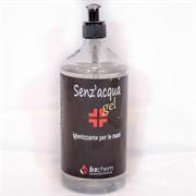 GEL IGIENIZZANTE MANI SENZA RISCIACQUO - SENZ'ACQUA DA 1LT