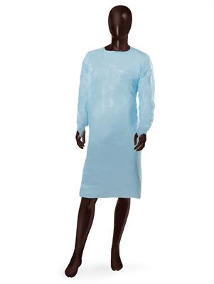 CAMICE PROTETTIVO IN CPE GOWN TAGLIA UNICA